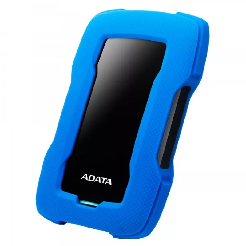 ADATA HD330 išorinis kietasis diskas 2 TB 2,5 colio Micro-USB B 3.2 Gen 1 (3.1 Gen 1) Mėlynas