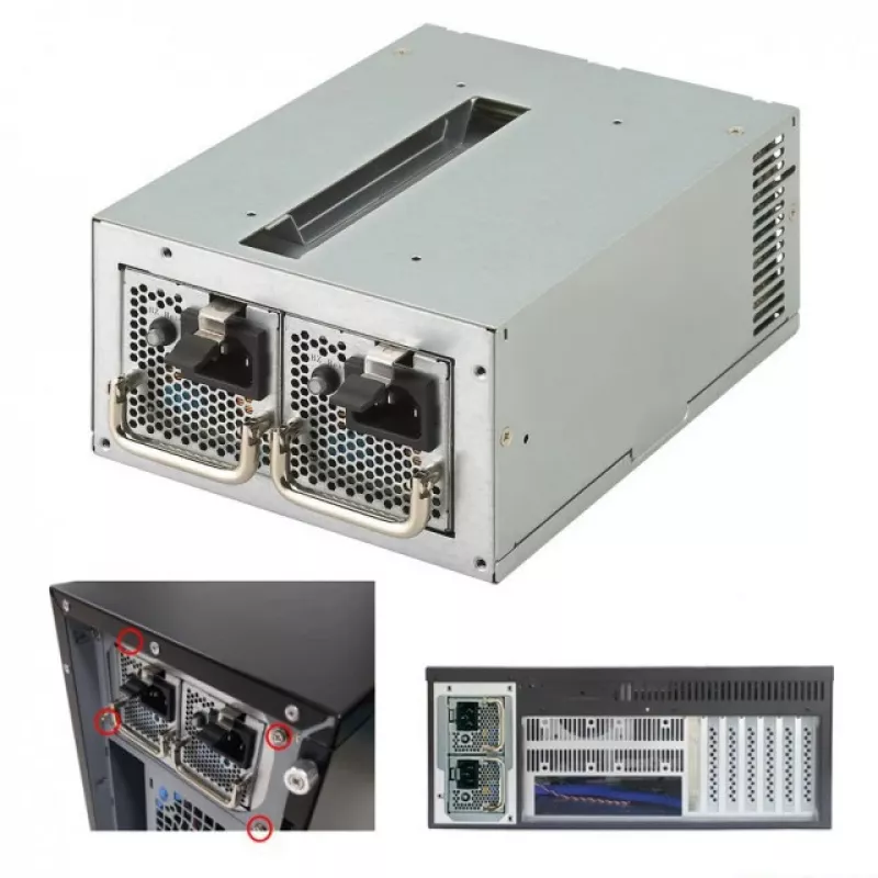 FSP FSP500-50RAB maitinimo blokas 500 W PS/2 Pilka