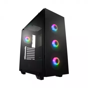 FSP CMT512 Midi bokštas juodas
