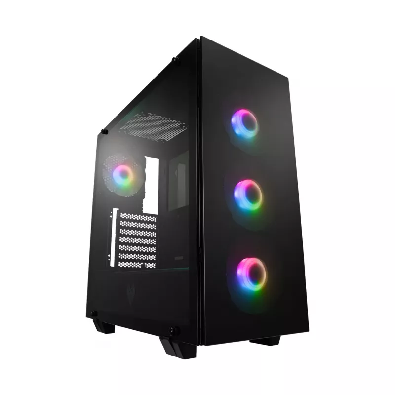 FSP CMT512 Midi bokštas juodas