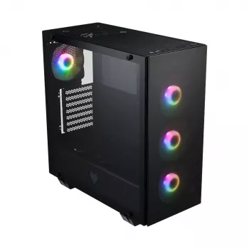 FSP CMT512 Midi bokštas juodas