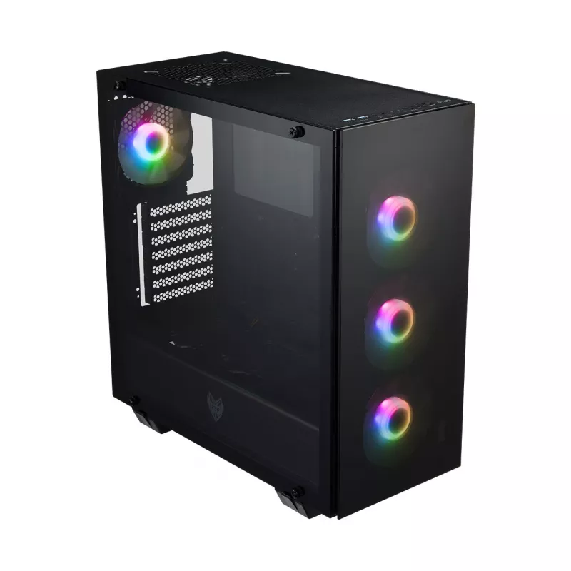 FSP CMT512 Midi bokštas juodas