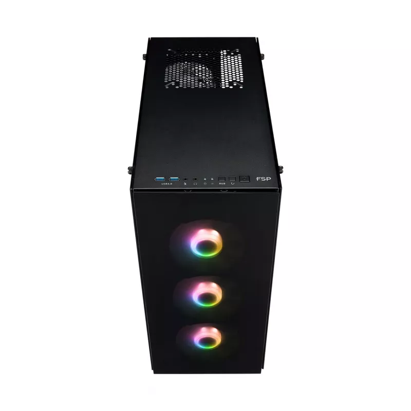 FSP CMT512 Midi bokštas juodas