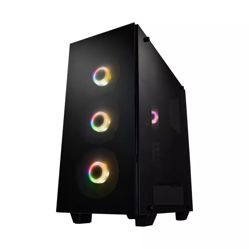 FSP CMT512 Midi bokštas juodas