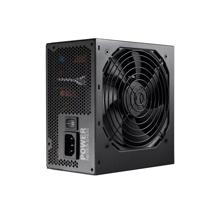 Maitinimo blokas FSP Hydro K PRO 750W 24-pin ATX 80 PLUS Bronze 120 mm ventiliatorius Juodas