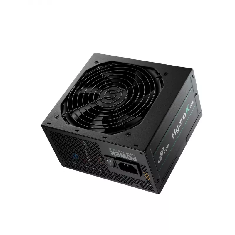 Maitinimo blokas FSP Hydro K PRO 750W 24-pin ATX 80 PLUS Bronze 120 mm ventiliatorius Juodas
