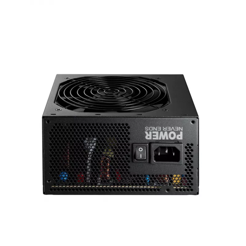Maitinimo blokas FSP Hydro K PRO 750W 24-pin ATX 80 PLUS Bronze 120 mm ventiliatorius Juodas