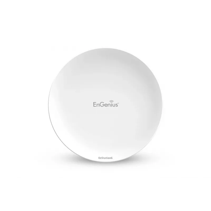 EnGenius lauko PtP CPE 11ax 5GHz 2400Mbps 2T2R 19dBi kryptinė antena 2xGbE pPoE/at