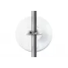 EnGenius lauko PtP CPE 11ax 5GHz 2400Mbps 2T2R 19dBi kryptinė antena 2xGbE pPoE/at