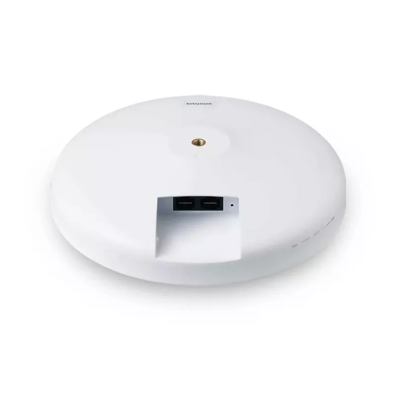 EnGenius lauko PtP CPE 11ax 5GHz 2400Mbps 2T2R 19dBi kryptinė antena 2xGbE pPoE/at