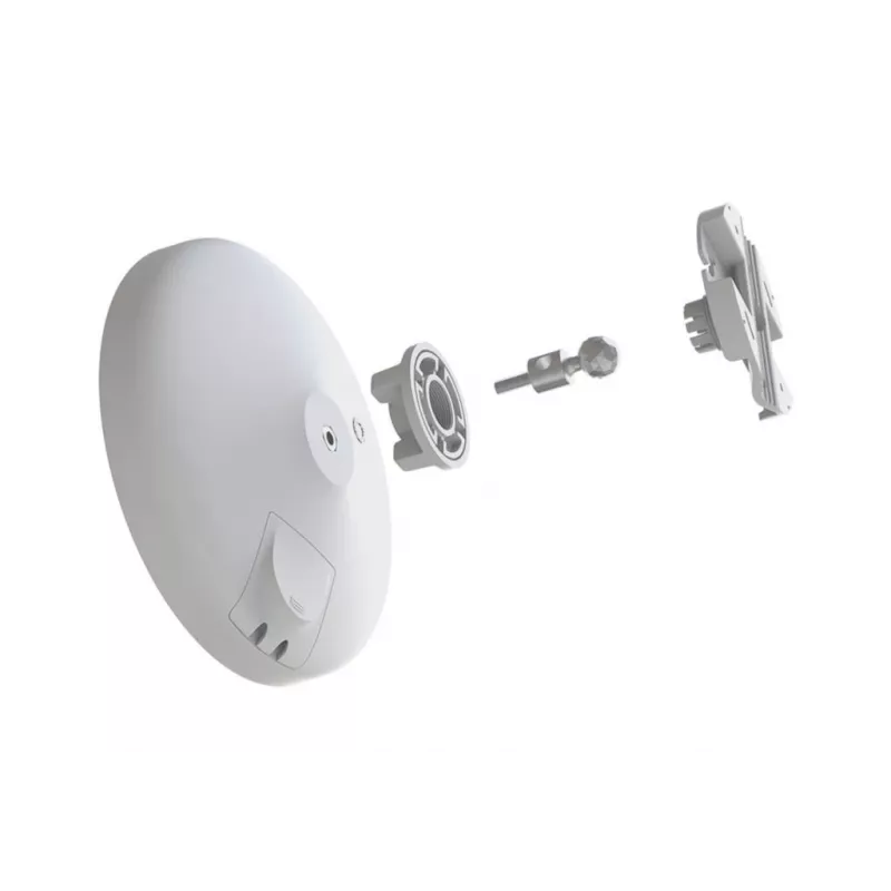 EnGenius lauko PtP CPE 11ax 5GHz 2400Mbps 2T2R 19dBi kryptinė antena 2xGbE pPoE/at