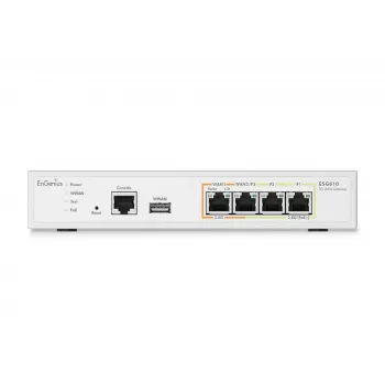 EnGenius Cloud valdomas saugos tinklų sietuvas 2 x 2,5 GbE LAN ir 2 x 2,5 GbE WAN