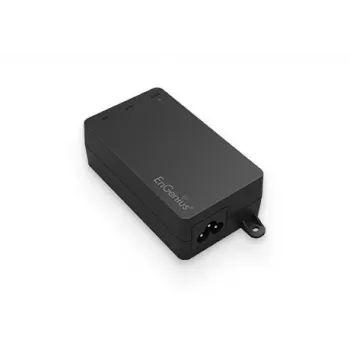 EnGenius 54V, 1,11A 60W AF/AT/BT 10GbE PoE injektorius