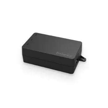 EnGenius 54V, 1,11A 60W AF/AT/BT 10GbE PoE injektorius