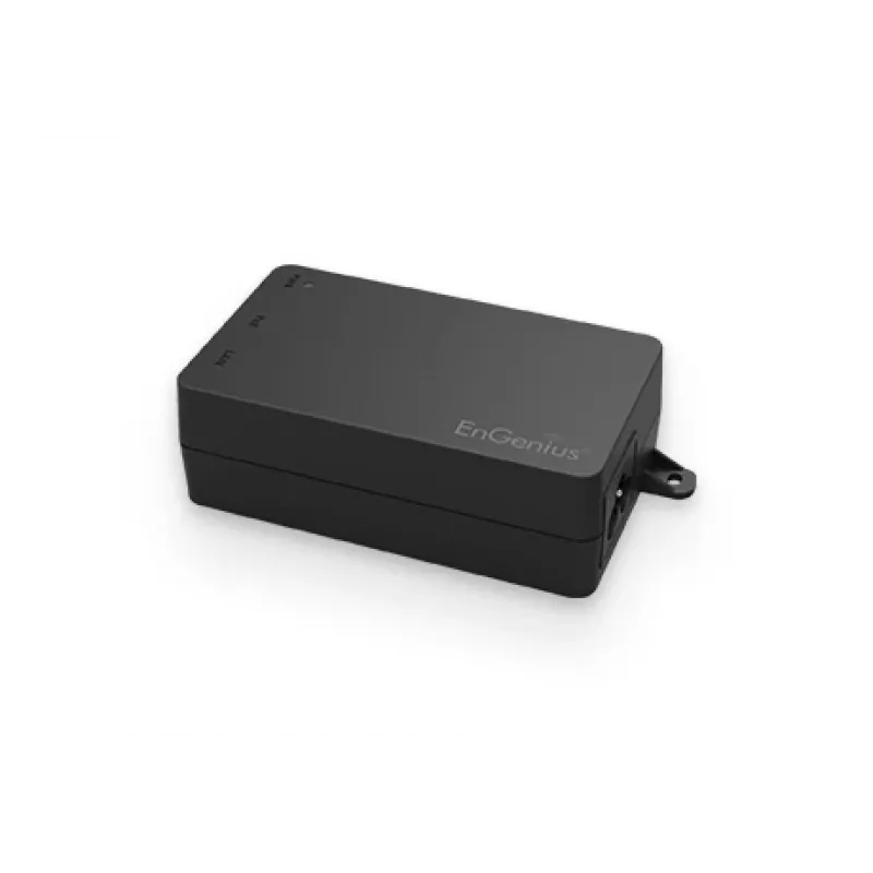 EnGenius 54V, 1,11A 60W AF/AT/BT 10GbE PoE injektorius