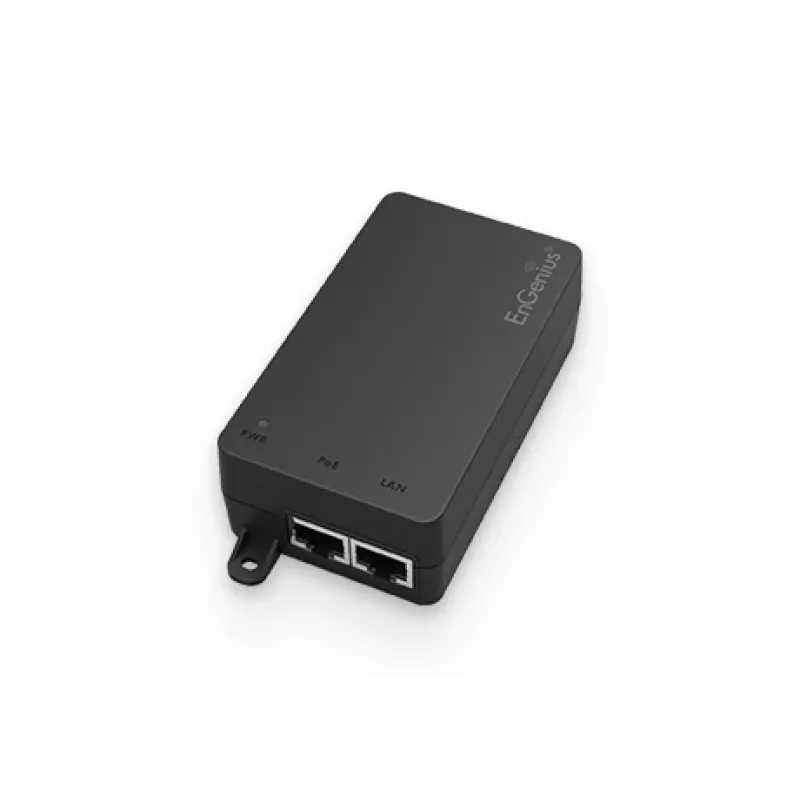 EnGenius 54V, 1,11A 60W AF/AT/BT 10GbE PoE injektorius