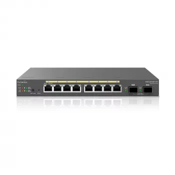 Valdomas komutatorius EnGenius FitSwitch 8 PoE 8x Gigabit Ethernet prievadai