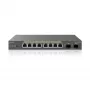 Valdomas komutatorius EnGenius FitSwitch 8 PoE 8x Gigabit Ethernet prievadai