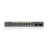 Valdomas komutatorius EnGenius FitSwitch 8 PoE 8x Gigabit Ethernet prievadai