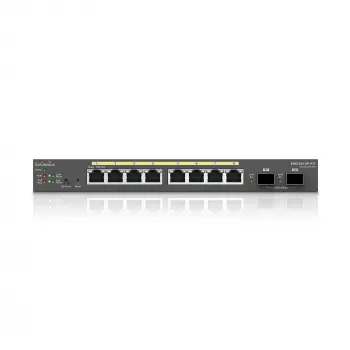 Valdomas komutatorius EnGenius FitSwitch 8 PoE 8x Gigabit Ethernet prievadai