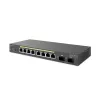 Valdomas komutatorius EnGenius FitSwitch 8 PoE 8x Gigabit Ethernet prievadai