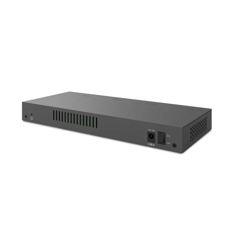 Valdomas komutatorius EnGenius FitSwitch 8 PoE 8x Gigabit Ethernet prievadai