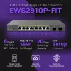 Valdomas komutatorius EnGenius FitSwitch 8 PoE 8x Gigabit Ethernet prievadai