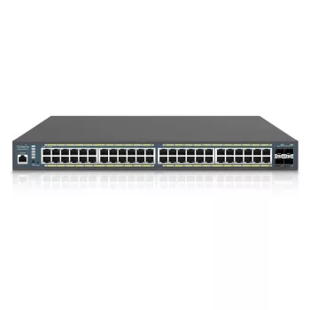 Valdomas komutatorius EnGenius FitSwitch 48 PoE 48 prievadų Gigabit Ethernet