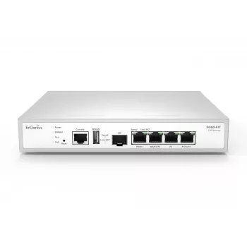 EnGenius FitXpress valdomas tinklų sietuvas 2 x GbE LAN ir 2 x GbE WAN bei 1 SFP prievadas