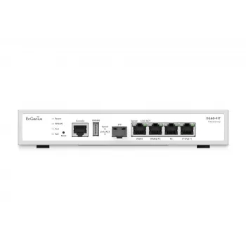 EnGenius FitXpress valdomas tinklų sietuvas 2 x GbE LAN ir 2 x GbE WAN bei 1 SFP prievadas