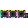 Aerocool Edge 14 Pro kompiuterio korpuso ventiliatorius 14 cm juodas