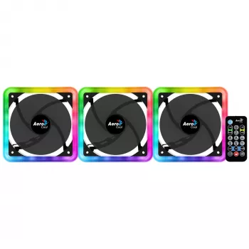 Aerocool Edge 14 Pro kompiuterio korpuso ventiliatorius 14 cm juodas