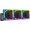 Aerocool Edge 14 Pro kompiuterio korpuso ventiliatorius 14 cm juodas