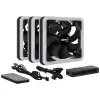 Aerocool Edge 14 Pro kompiuterio korpuso ventiliatorius 14 cm juodas