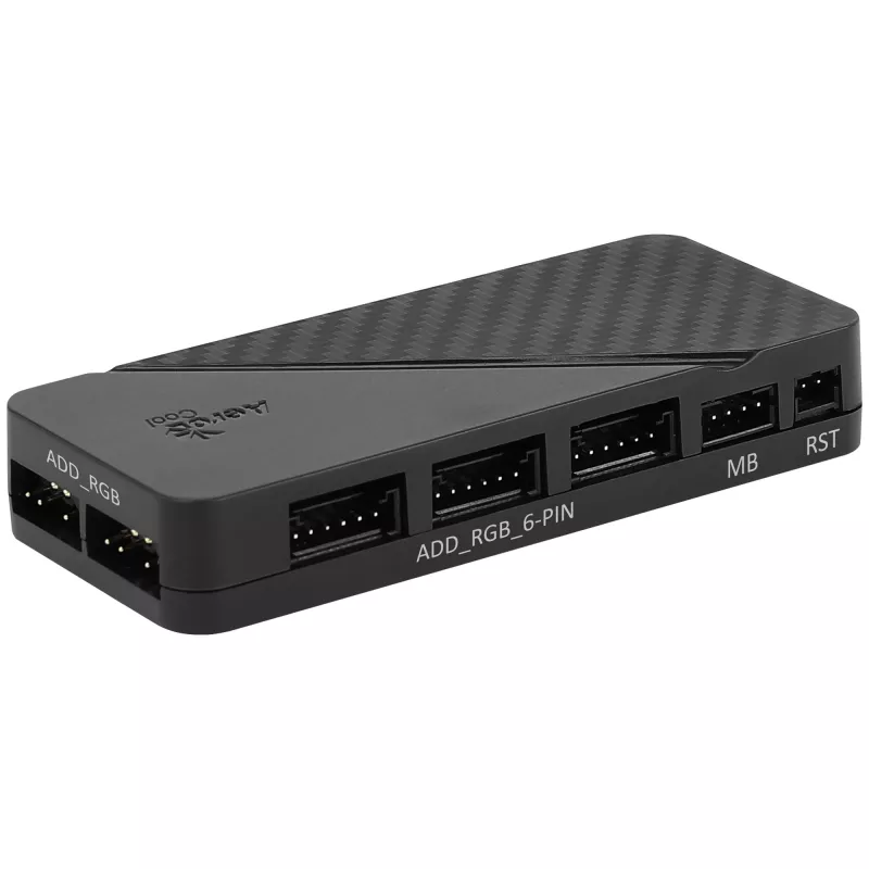 Aerocool Edge 14 Pro kompiuterio korpuso ventiliatorius 14 cm juodas