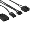 Aerocool Edge 14 Pro kompiuterio korpuso ventiliatorius 14 cm juodas