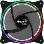 Aerocool Eclipse 12 kompiuterio korpuso ventiliatorius 12 cm juodas