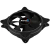 Aerocool Eclipse 12 kompiuterio korpuso ventiliatorius 12 cm juodas