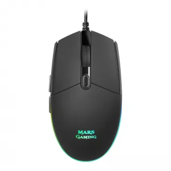 Mars Gaming MMG pelė, dešiniarankiams, USB Type-A, optinė, 3200 DPI