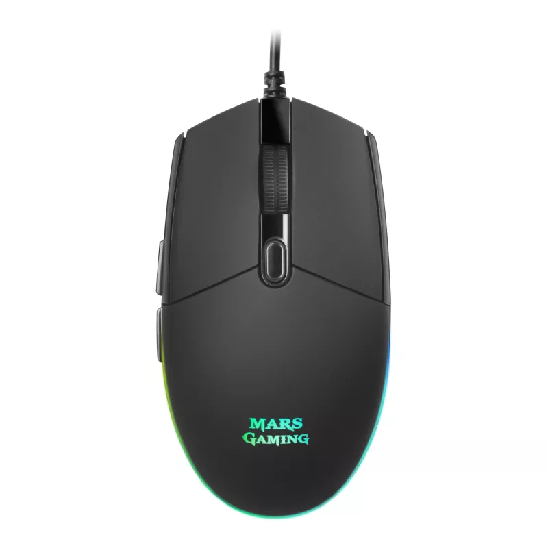 Mars Gaming MMG pelė, dešiniarankiams, USB Type-A, optinė, 3200 DPI