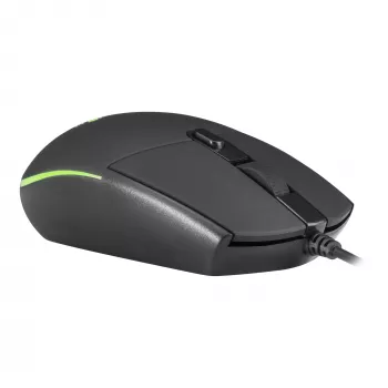 Mars Gaming MMG pelė, dešiniarankiams, USB Type-A, optinė, 3200 DPI
