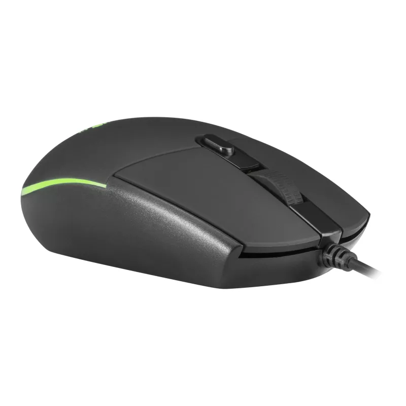 Mars Gaming MMG pelė, dešiniarankiams, USB Type-A, optinė, 3200 DPI