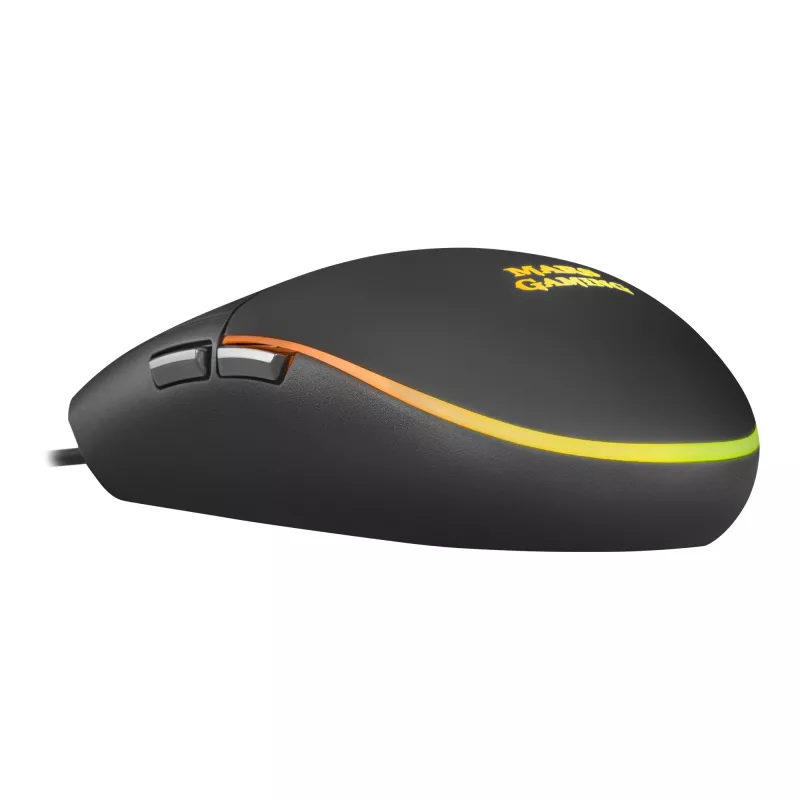 Mars Gaming MMG pelė, dešiniarankiams, USB Type-A, optinė, 3200 DPI