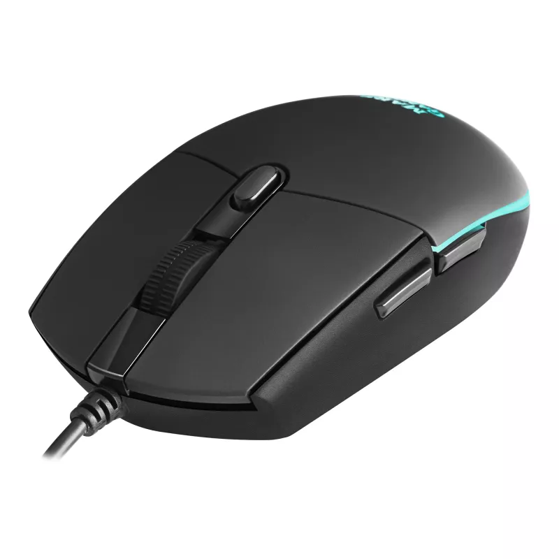 Mars Gaming MMG pelė, dešiniarankiams, USB Type-A, optinė, 3200 DPI