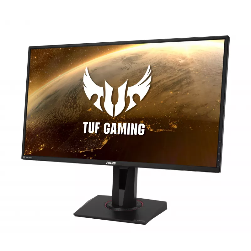 ASUS TUF Gaming VG27BQ kompiuterio monitorius 68,6 cm (27 coliai) 2560 x 1440 pikseliai Quad HD LED juodas