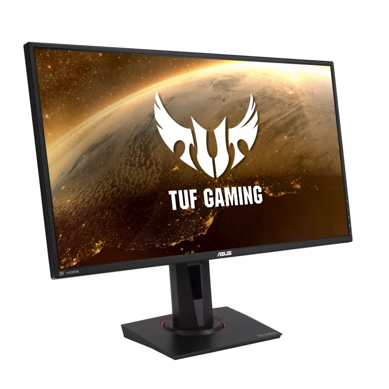 ASUS TUF Gaming VG27BQ kompiuterio monitorius 68,6 cm (27 coliai) 2560 x 1440 pikseliai Quad HD LED juodas