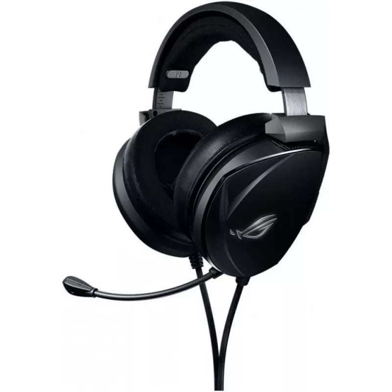 ASUS ROG Theta Electret ausinės, laidinės, ant galvos, žaidimams, juodos