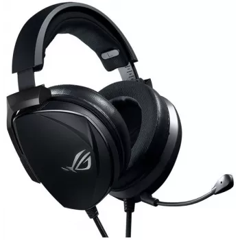 ASUS ROG Theta Electret ausinės, laidinės, ant galvos, žaidimams, juodos