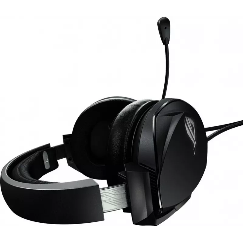 ASUS ROG Theta Electret ausinės, laidinės, ant galvos, žaidimams, juodos