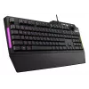 ASUS TUF Gaming K1 klaviatūra USB juoda viso dydžio RGB LED